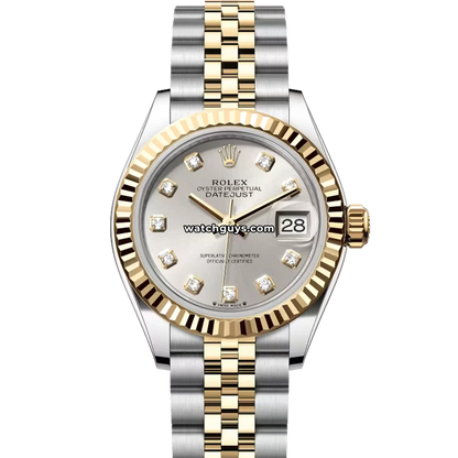 Rolex Datejust 279173 Silver Diamond Jubilee
