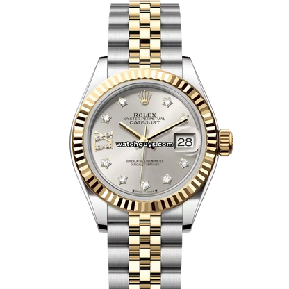 Rolex Datejust 279173 Silver Star Diamond Jubilee