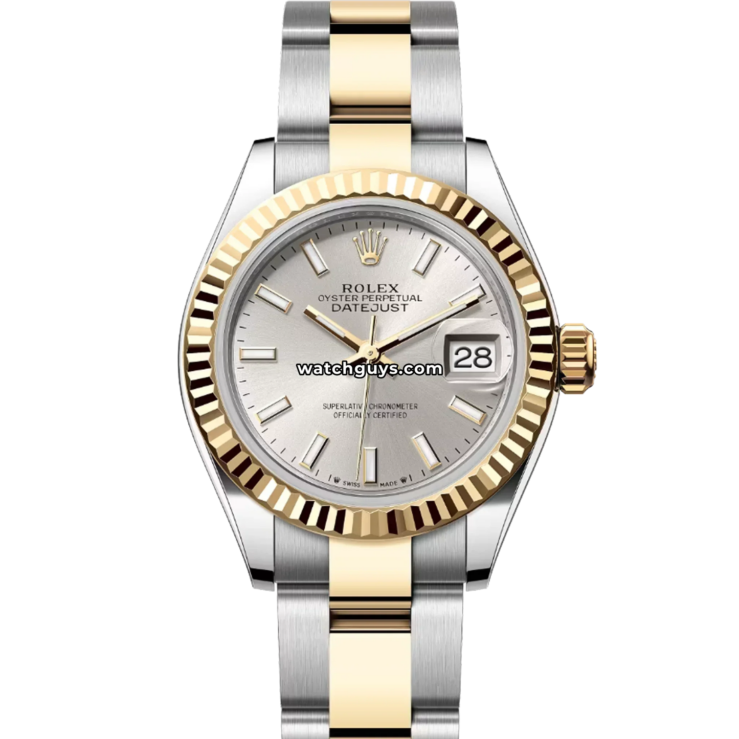 Rolex Datejust 279173 Silver Index Oyster