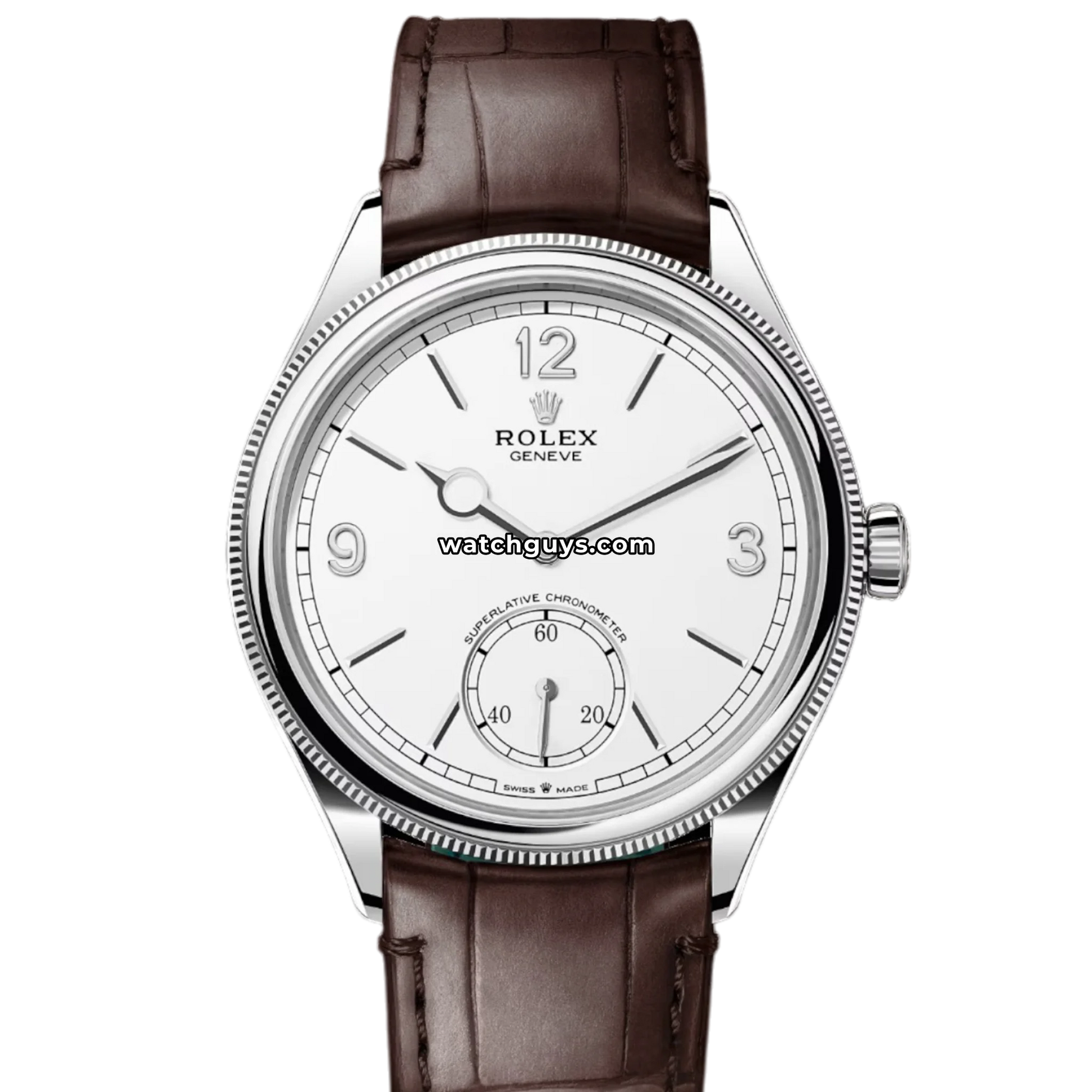 Rolex 1908 White Gold 52509