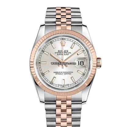 Rolex Datejust 116231 Silver Jubilee