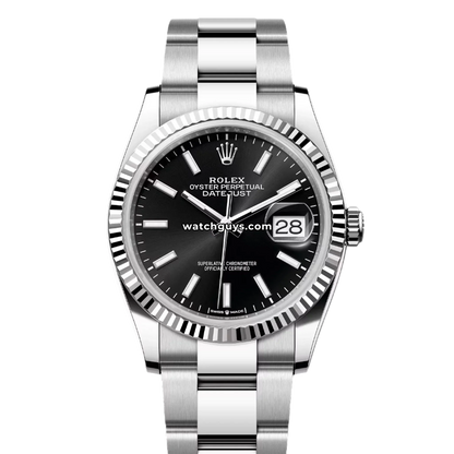 Rolex Datejust 126234 Black Oyster