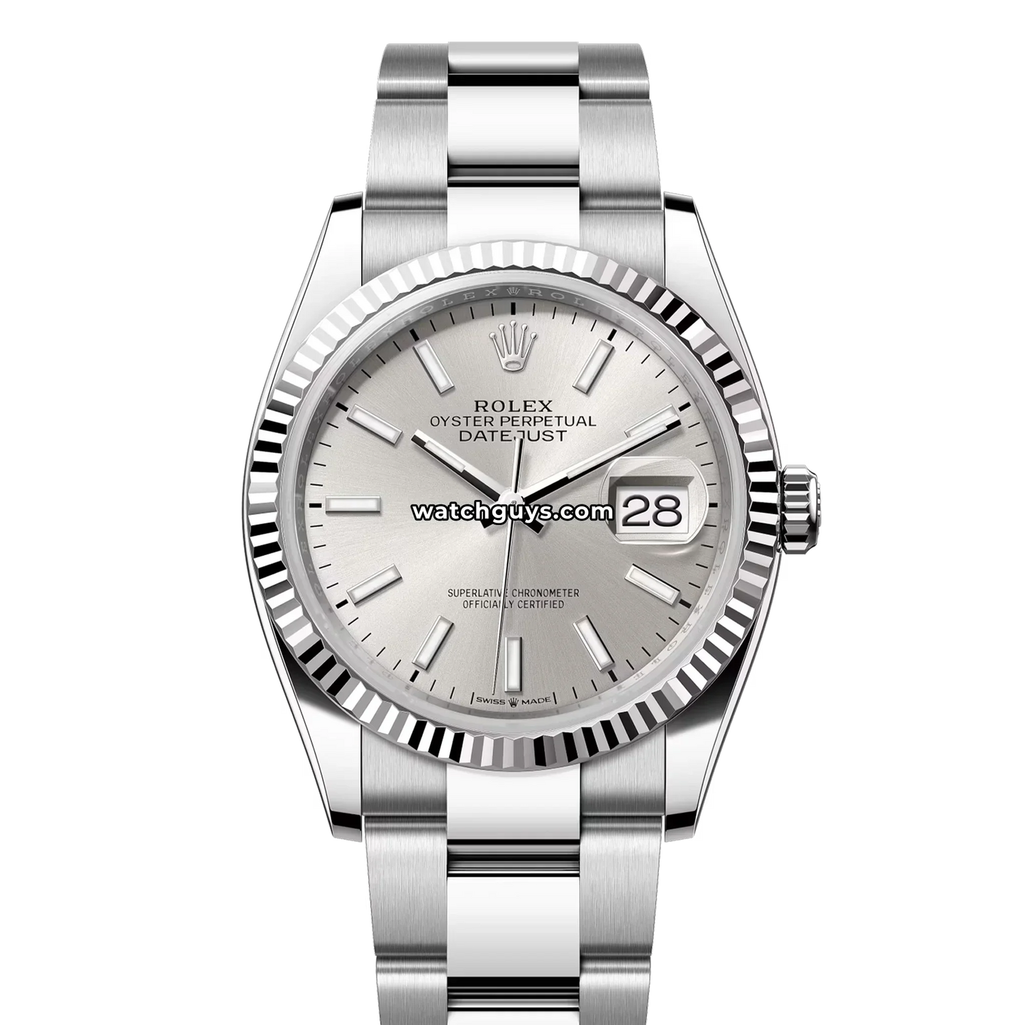 Rolex Datejust 126234 Silver Oyster