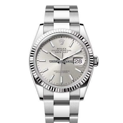 Rolex Datejust 126234 Silver Oyster
