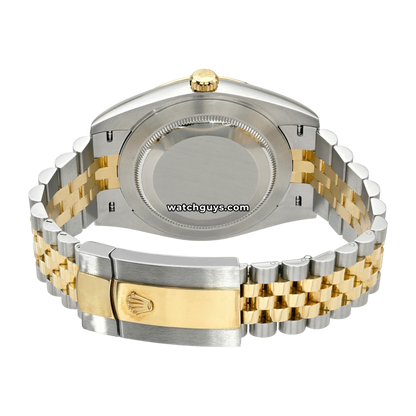 Rolex Datejust 126333 Champagne Motif