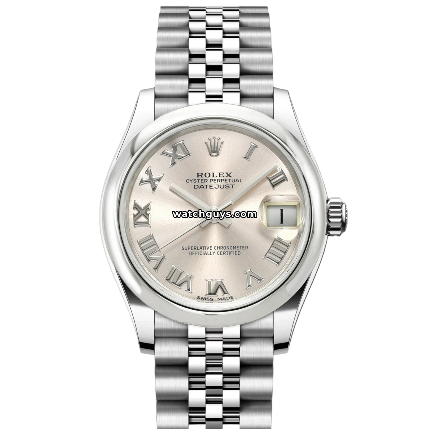 Rolex Datejust 178240 Pink Roman Jubilee