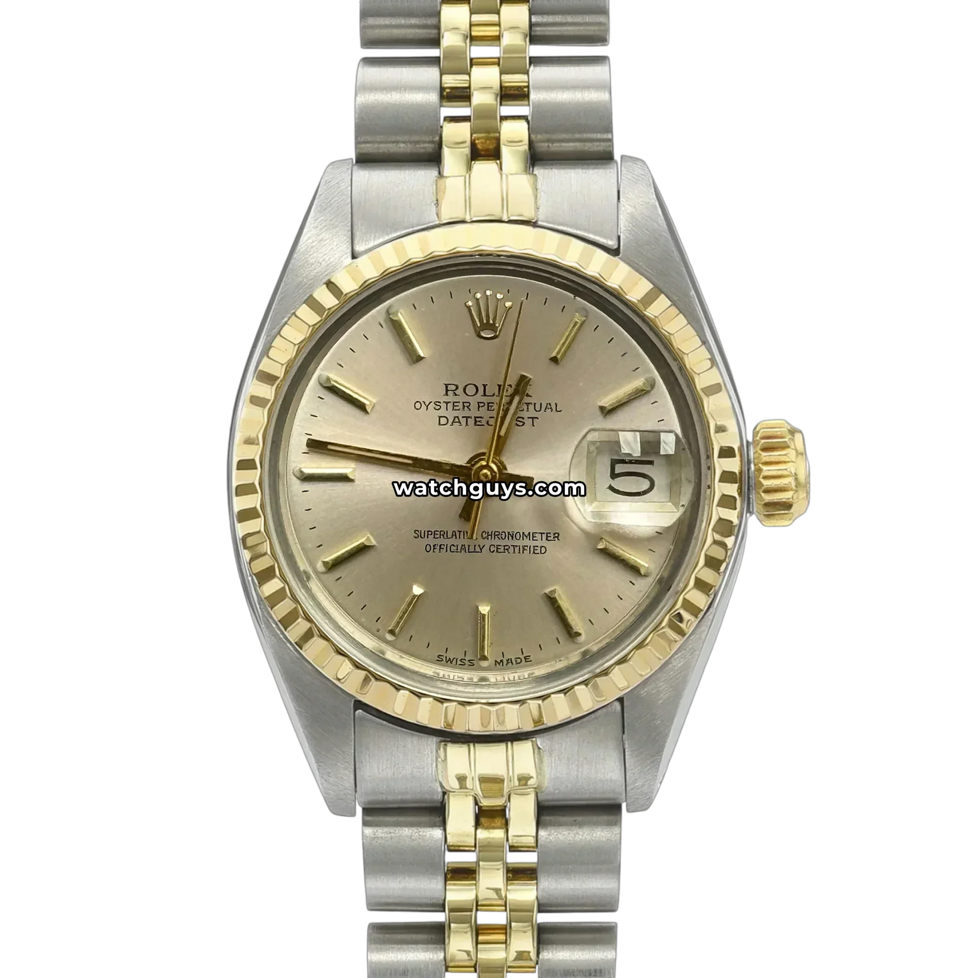 Rolex Datejust 6917 Silver Index Jubilee