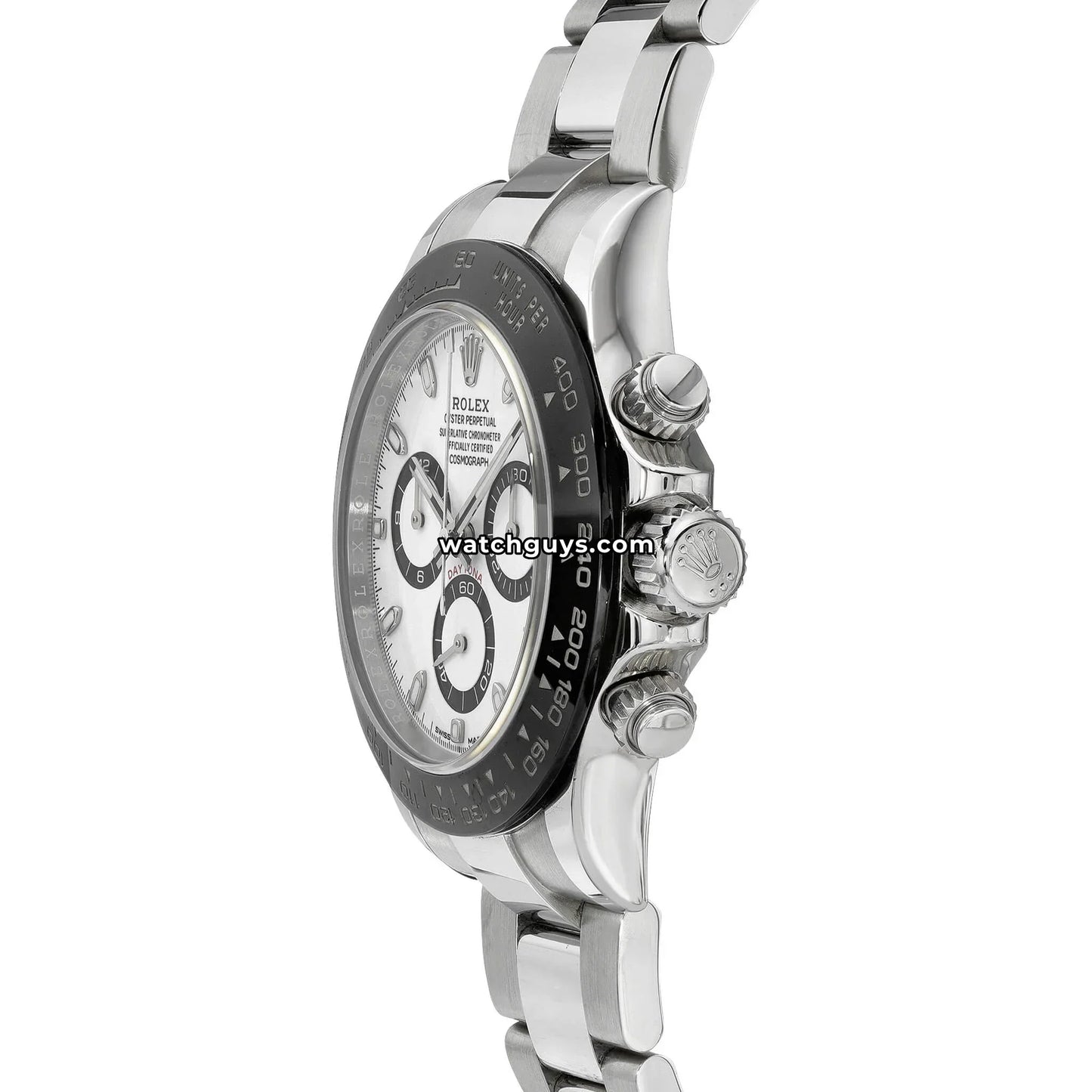 Rolex Daytona 116500LN White