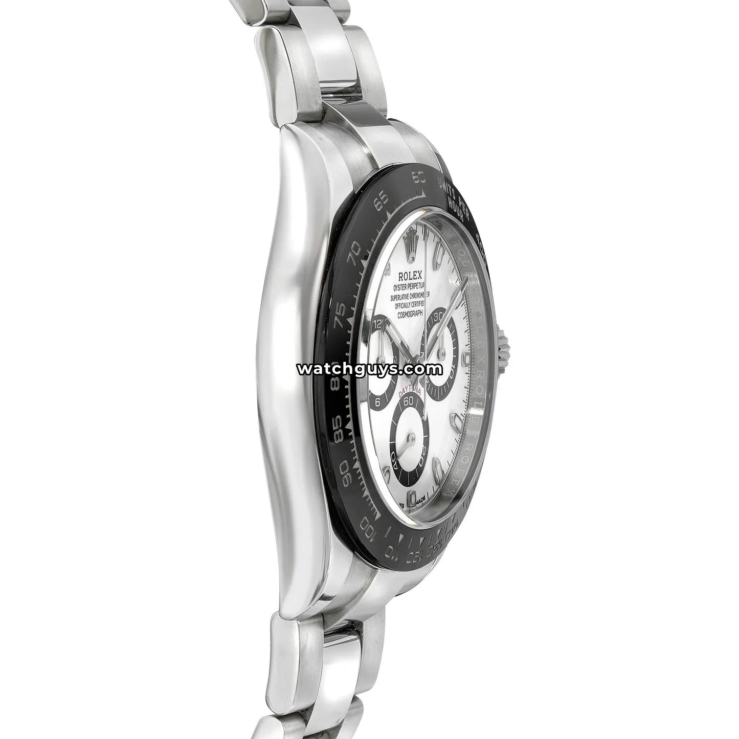 Rolex Daytona 116500LN White