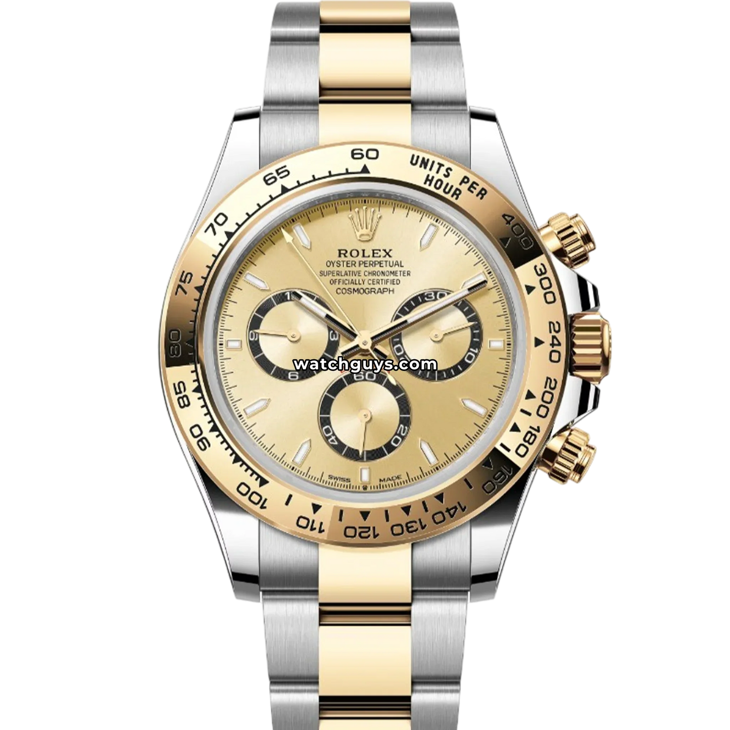 Rolex Daytona 126503 Champagne Two Tone