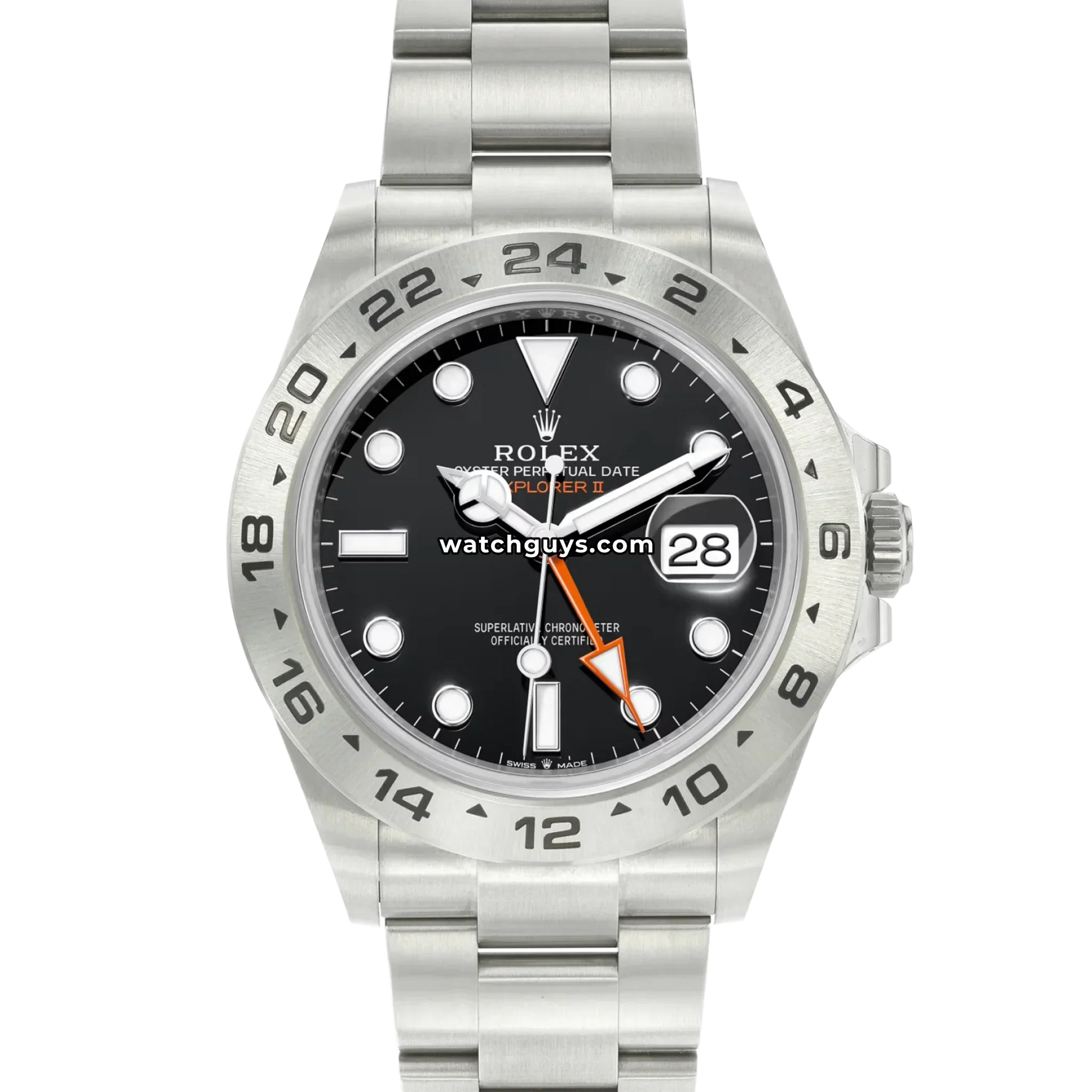 Rolex Explorer 226570 Black Oyster