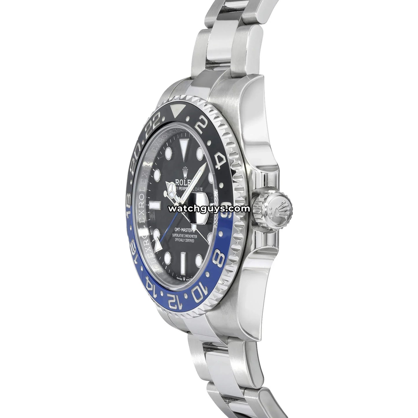 Rolex GMT-Master II 126710BLNR Batman Stainless Steel