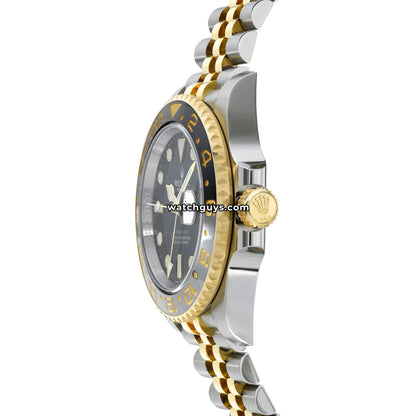 Rolex GMT-Master II 126713GRNR Black Two Tone Jubilee