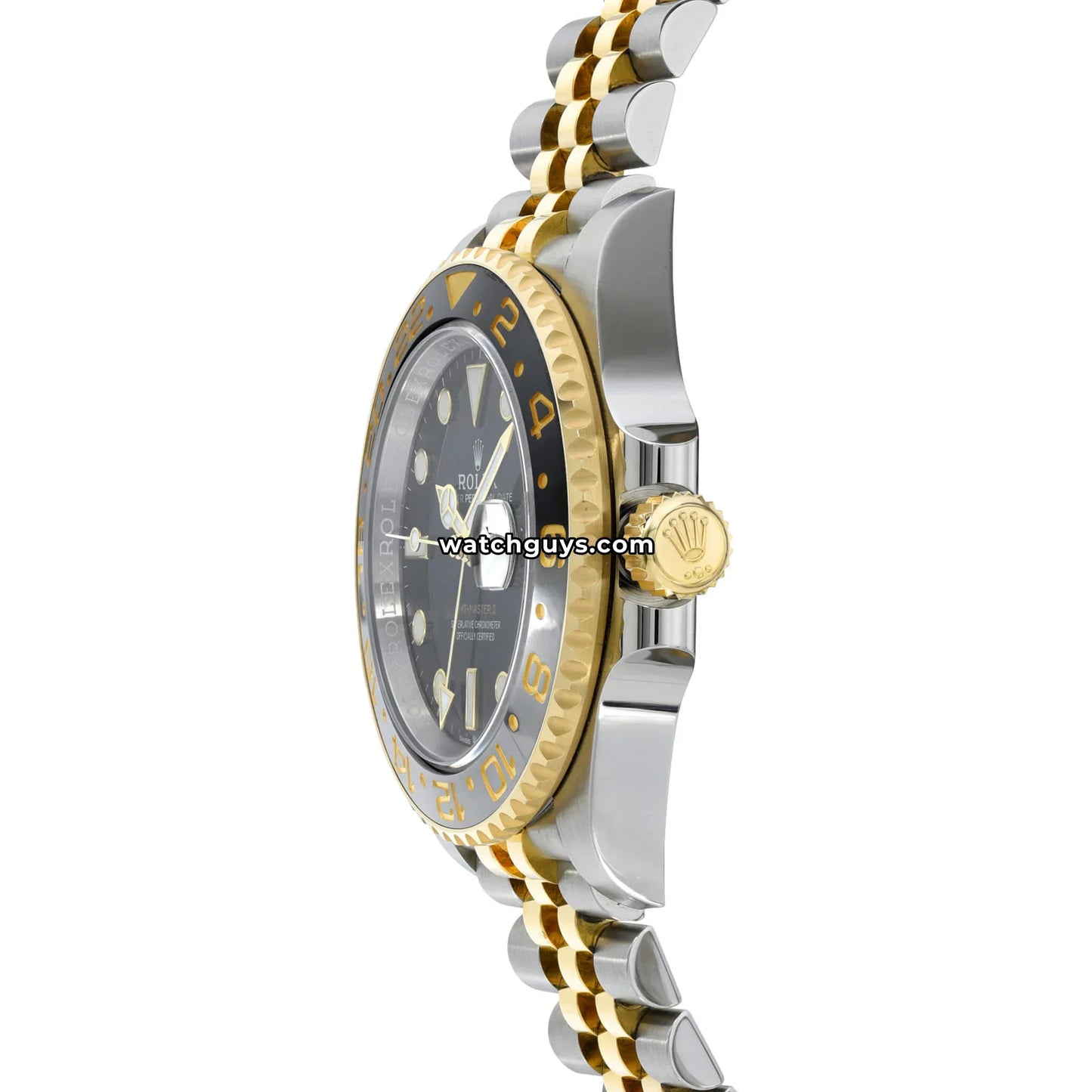 Rolex GMT-Master II 126713GRNR Zombie Two Tone Jubilee