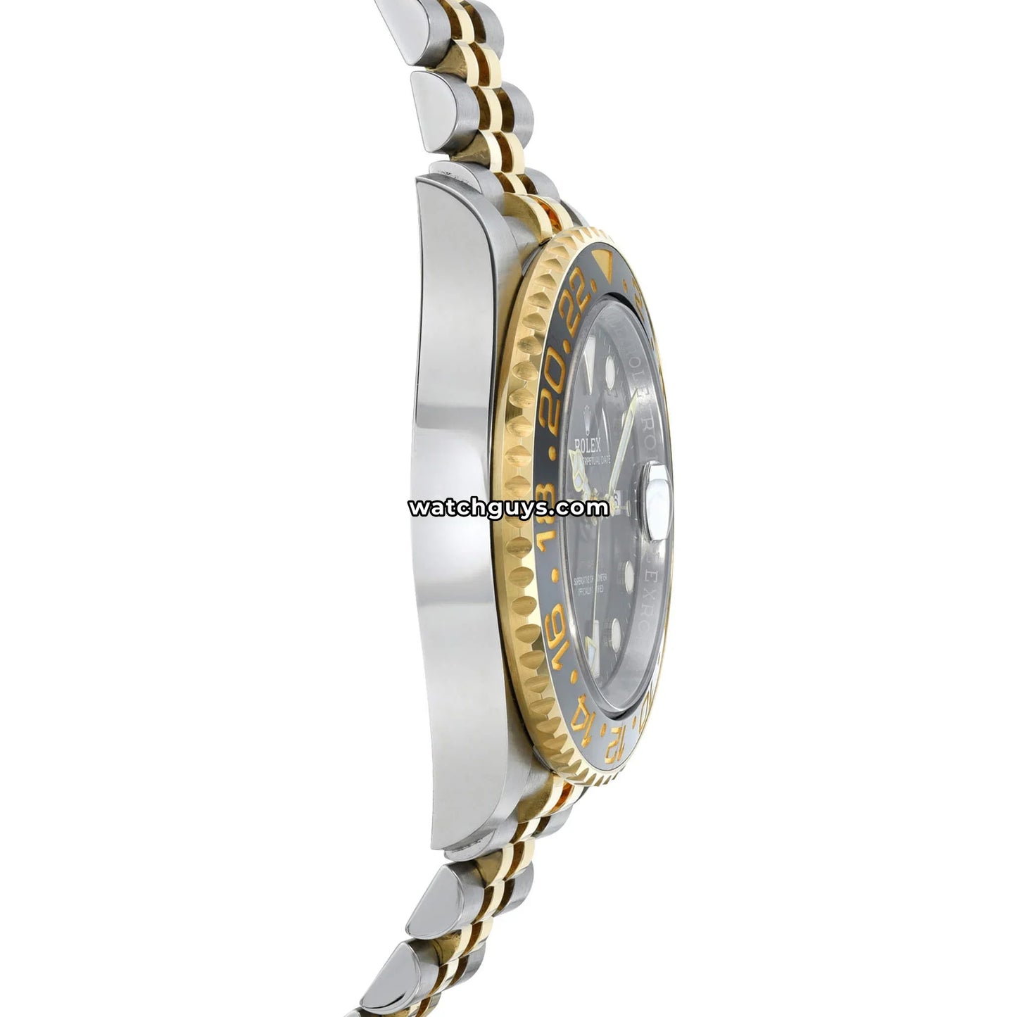 Rolex GMT-Master II 126713GRNR Black Two Tone Jubilee