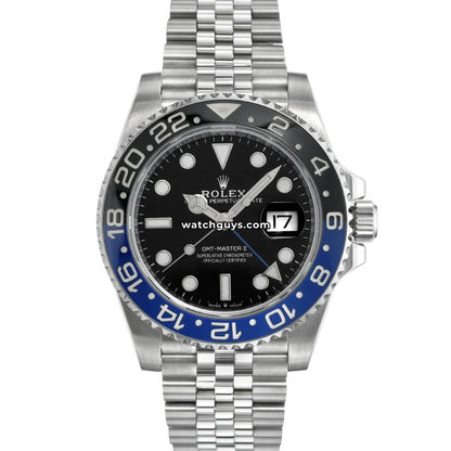Rolex GMT-Master II 126710BLNR Stainless Steel