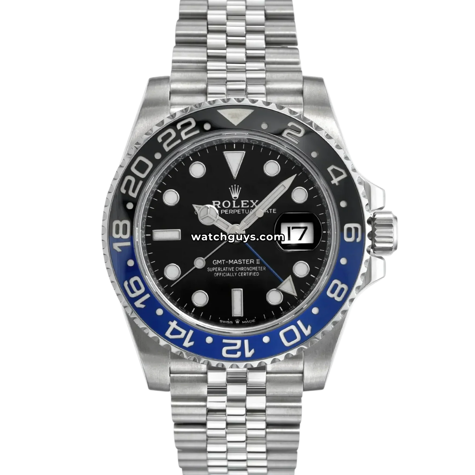 Rolex GMT-Master II 126710BLNR Batgirl
