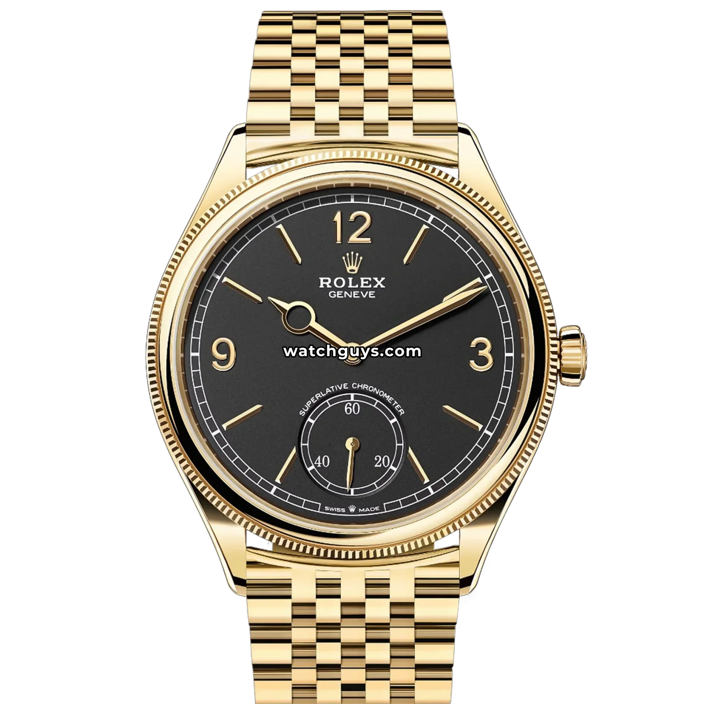 Rolex 1908 Black Dial 52508