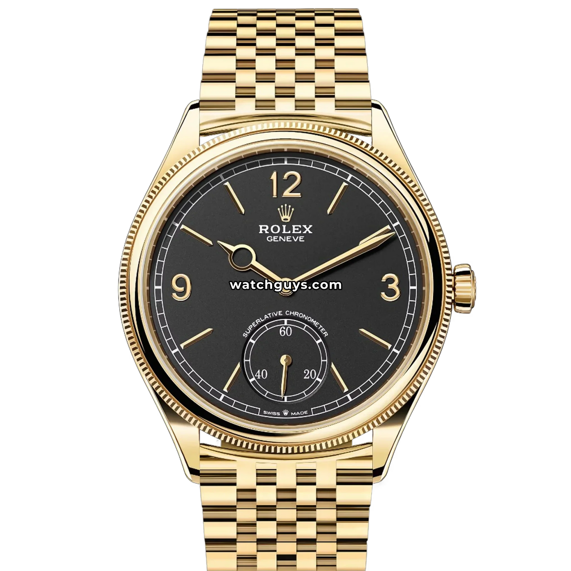 Rolex 1908 Black Dial 52508