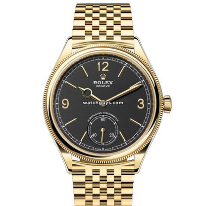 Rolex 1908 Black Dial 52508