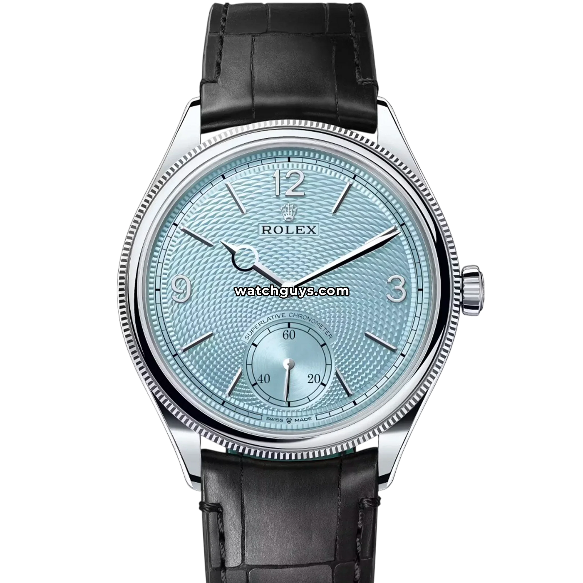 Rolex 1908 Ice Blue Platinum 52506