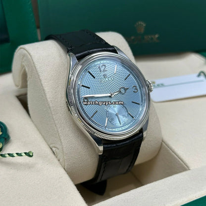 Rolex 1908 Ice Blue Platinum 52506