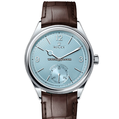 Rolex 1908 Platinum Ice Blue 52506
