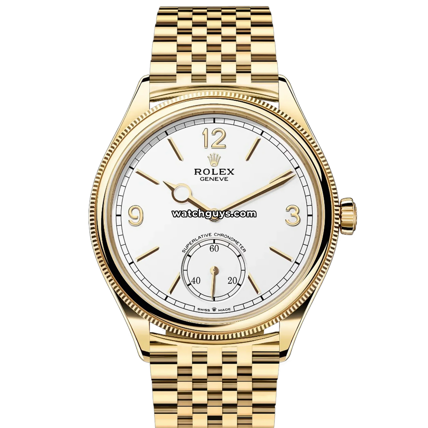 Rolex 1908 White Dial 52508