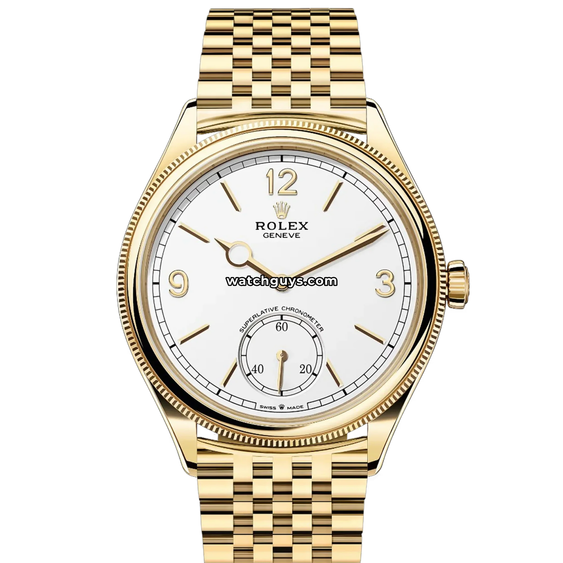 Rolex 1908 White Dial 52508