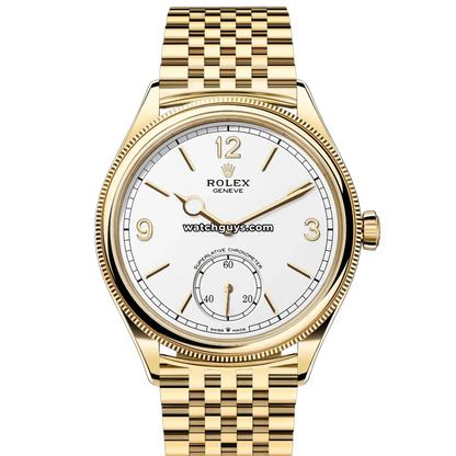 Rolex 1908 White Dial 52508