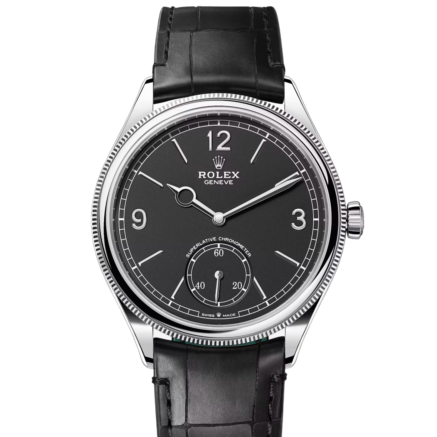 Rolex 1908 White Gold 52509 Black