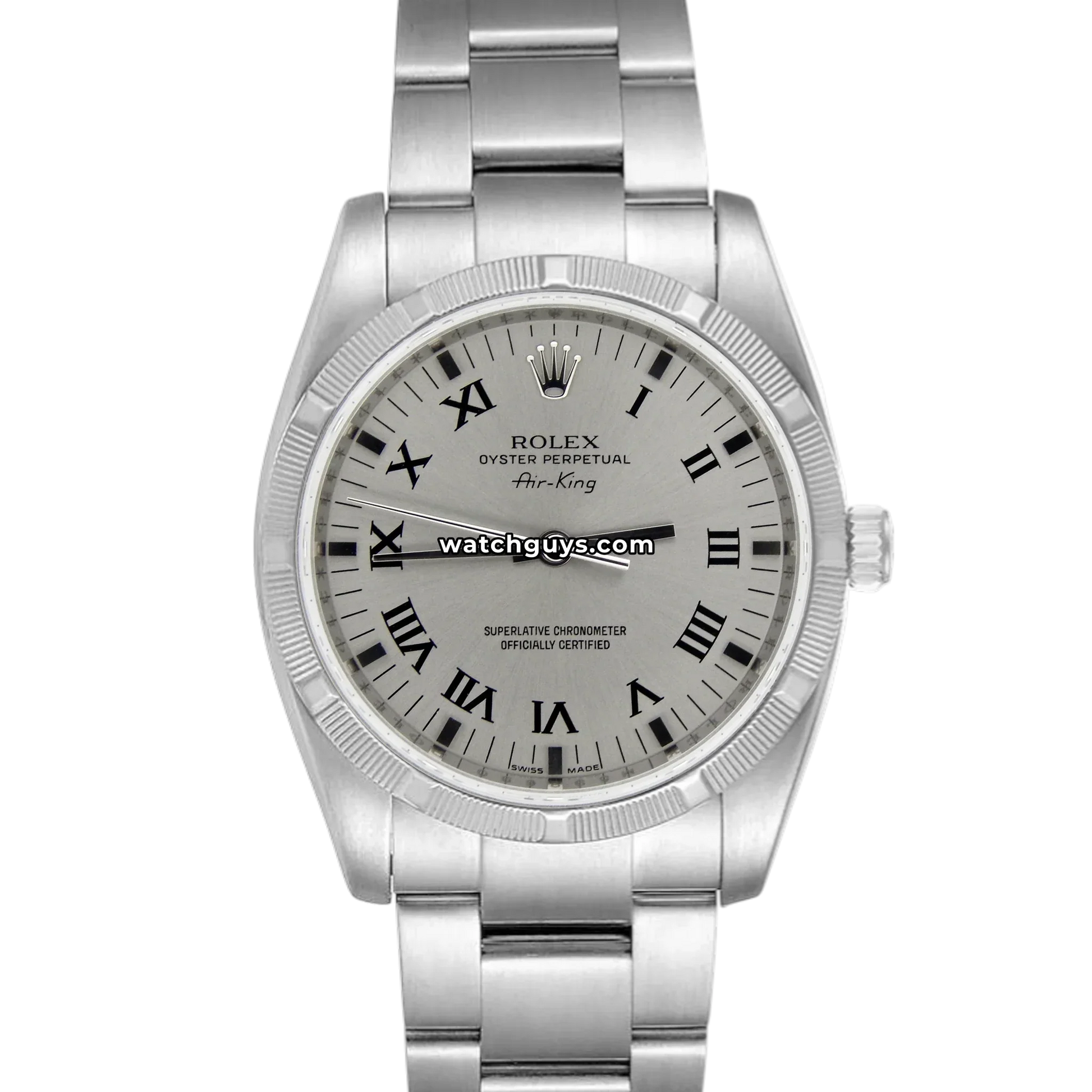 Rolex Air King 114210 Silver