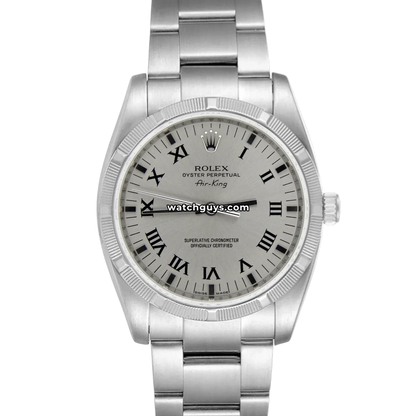 Rolex Air King 114210 Silver