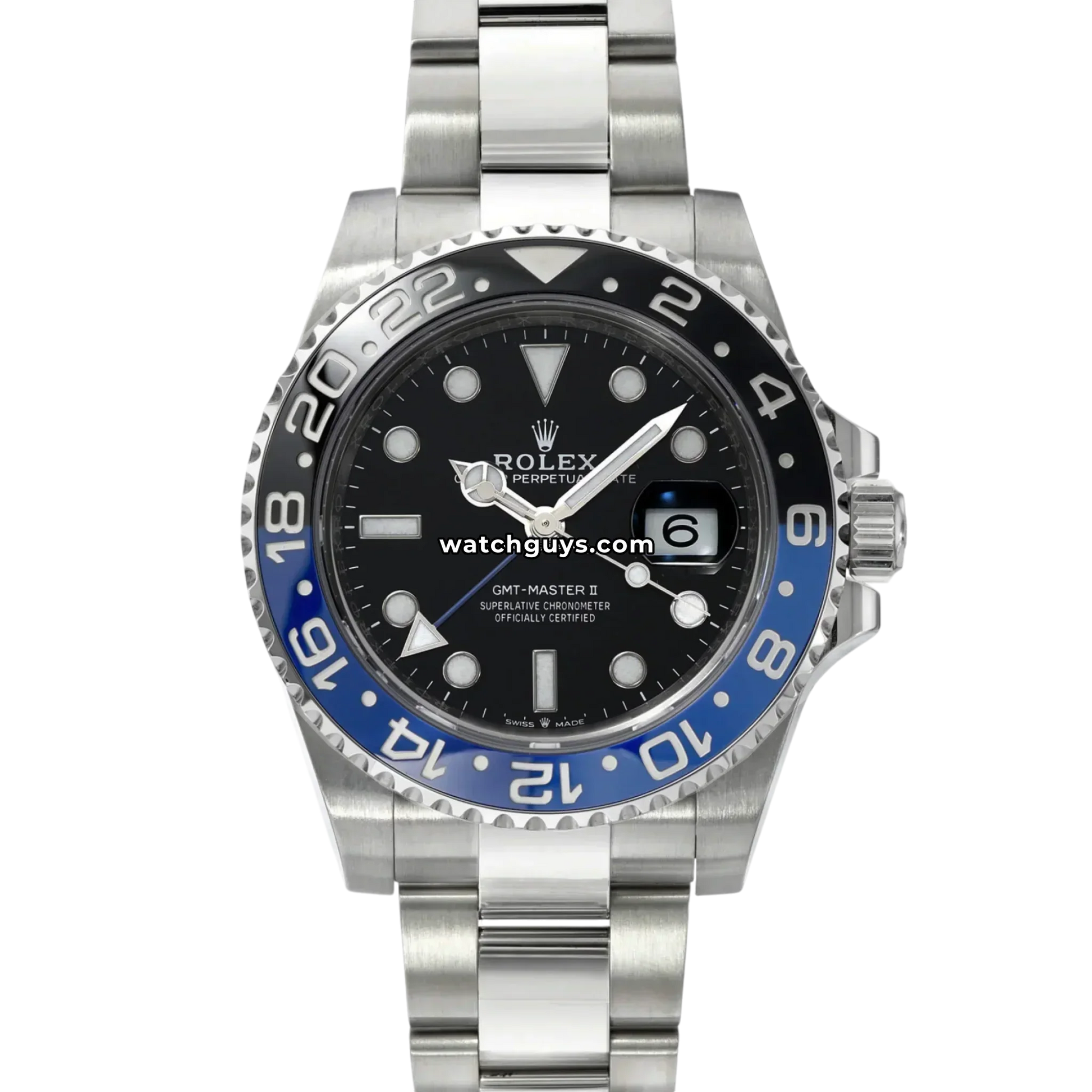 Rolex GMT-Master II 126710BLNR Batman