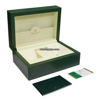 Rolex Submariner 16610LV Kermit Flat 4