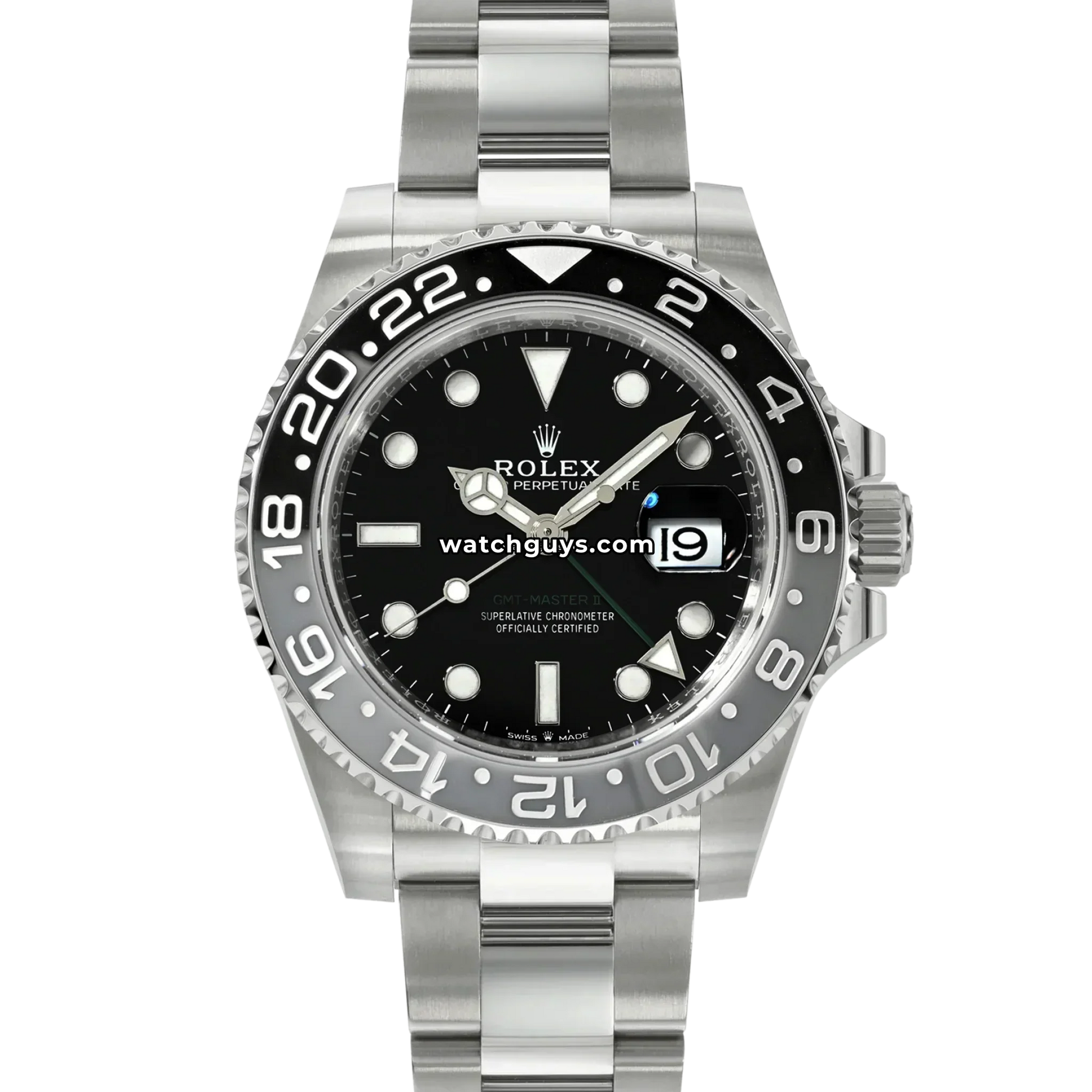 Rolex GMT-Master II 126710GRNR Bruce Wayne