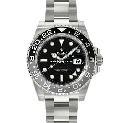 Rolex GMT-Master II 126710GRNR Bruce Wayne Stainless Steel