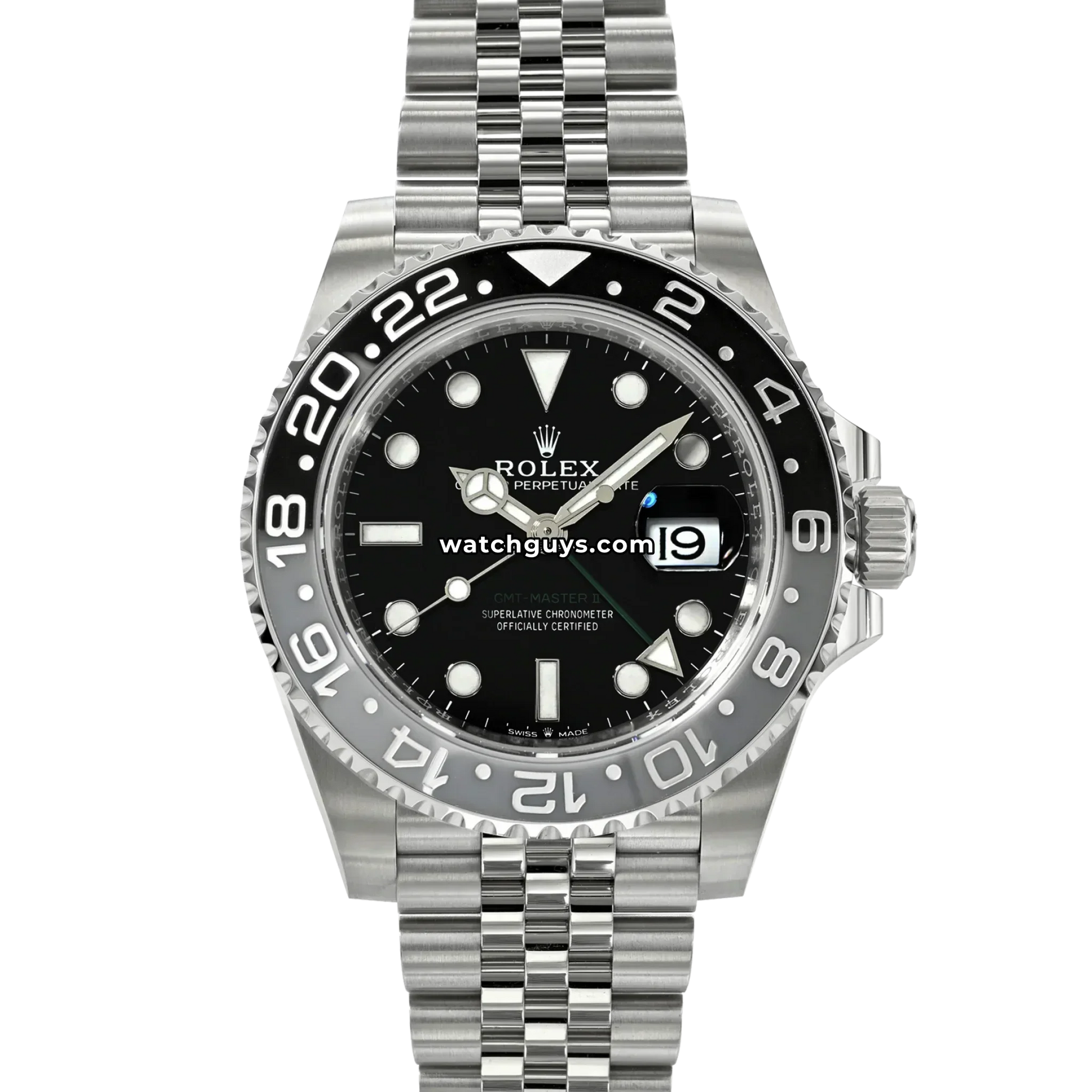 Rolex GMT-Master II 126710GRNR Bruce Wayne Jubilee