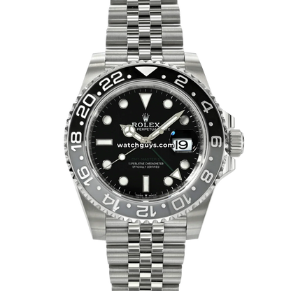 Rolex GMT-Master II 126710GRNR Bruce Wayne Stainless Steel Jubilee