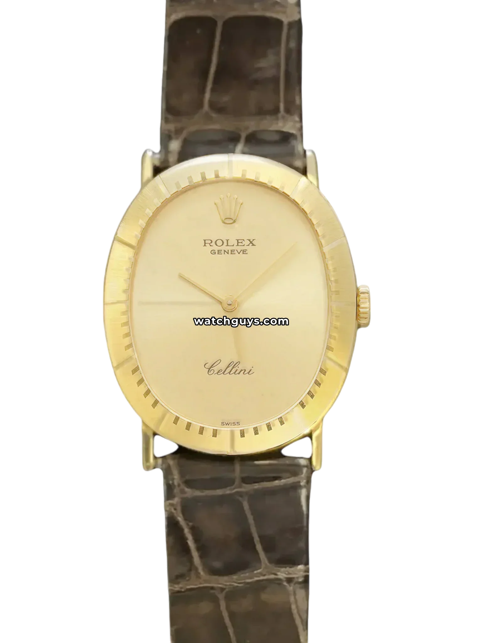 Rolex Cellini 4056 Champagne Dial
