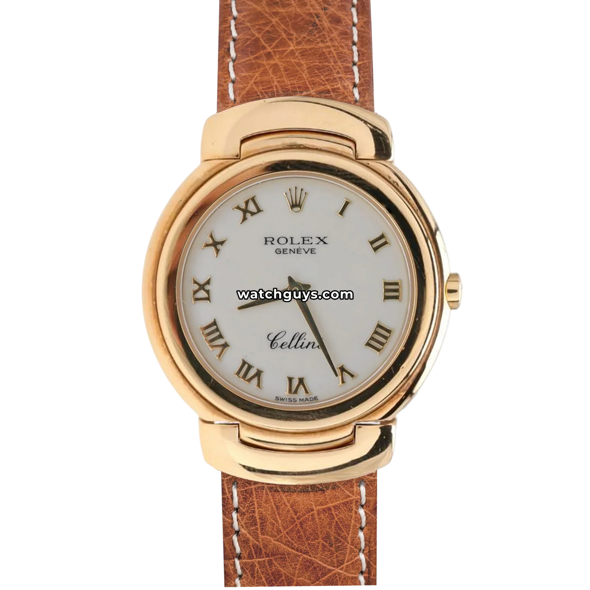 Rolex Cellini 6622 White Roman