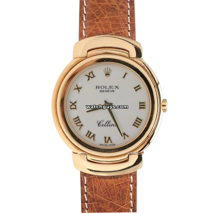 Rolex Cellini 6622 White Roman