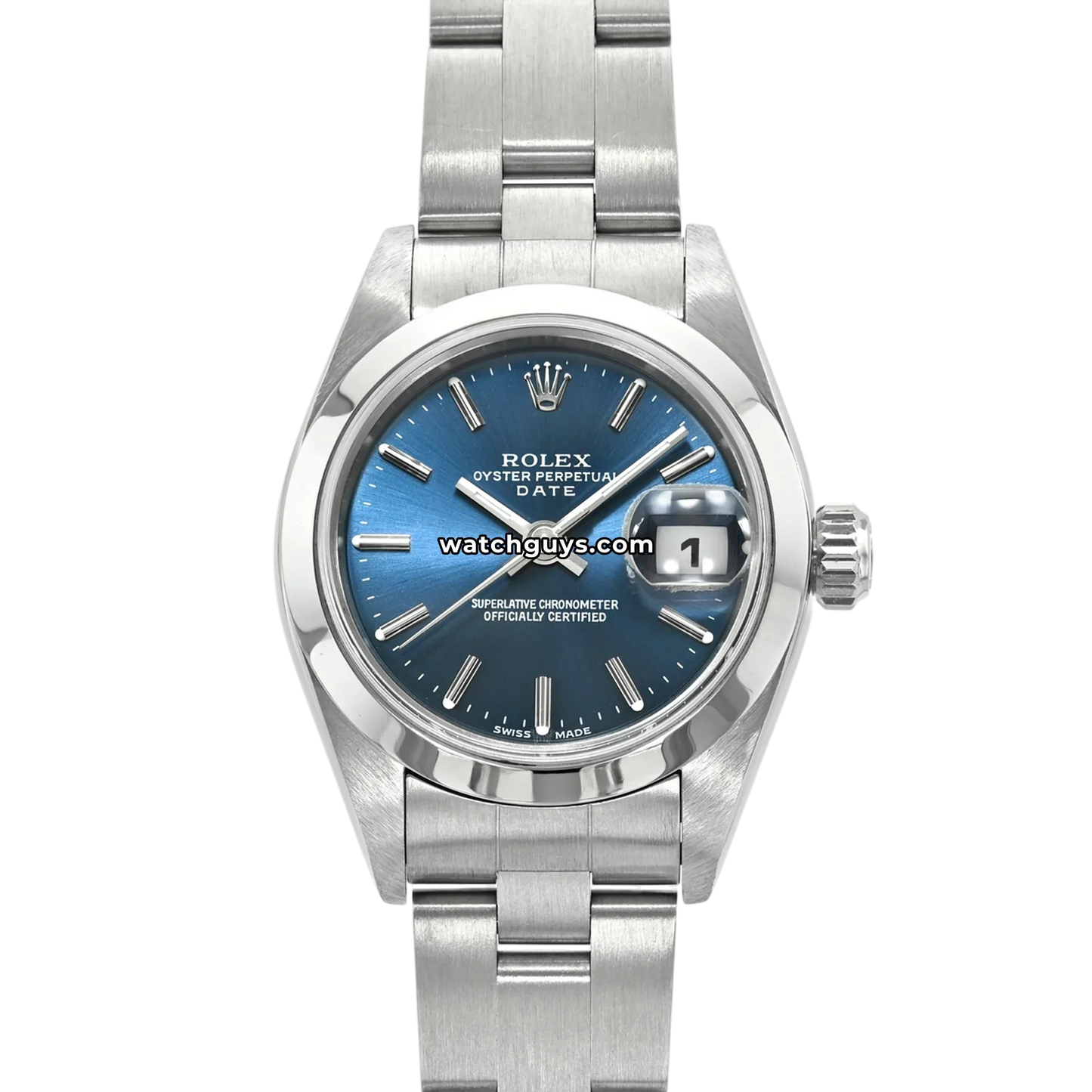 Rolex Date 79160 Blue Oyster