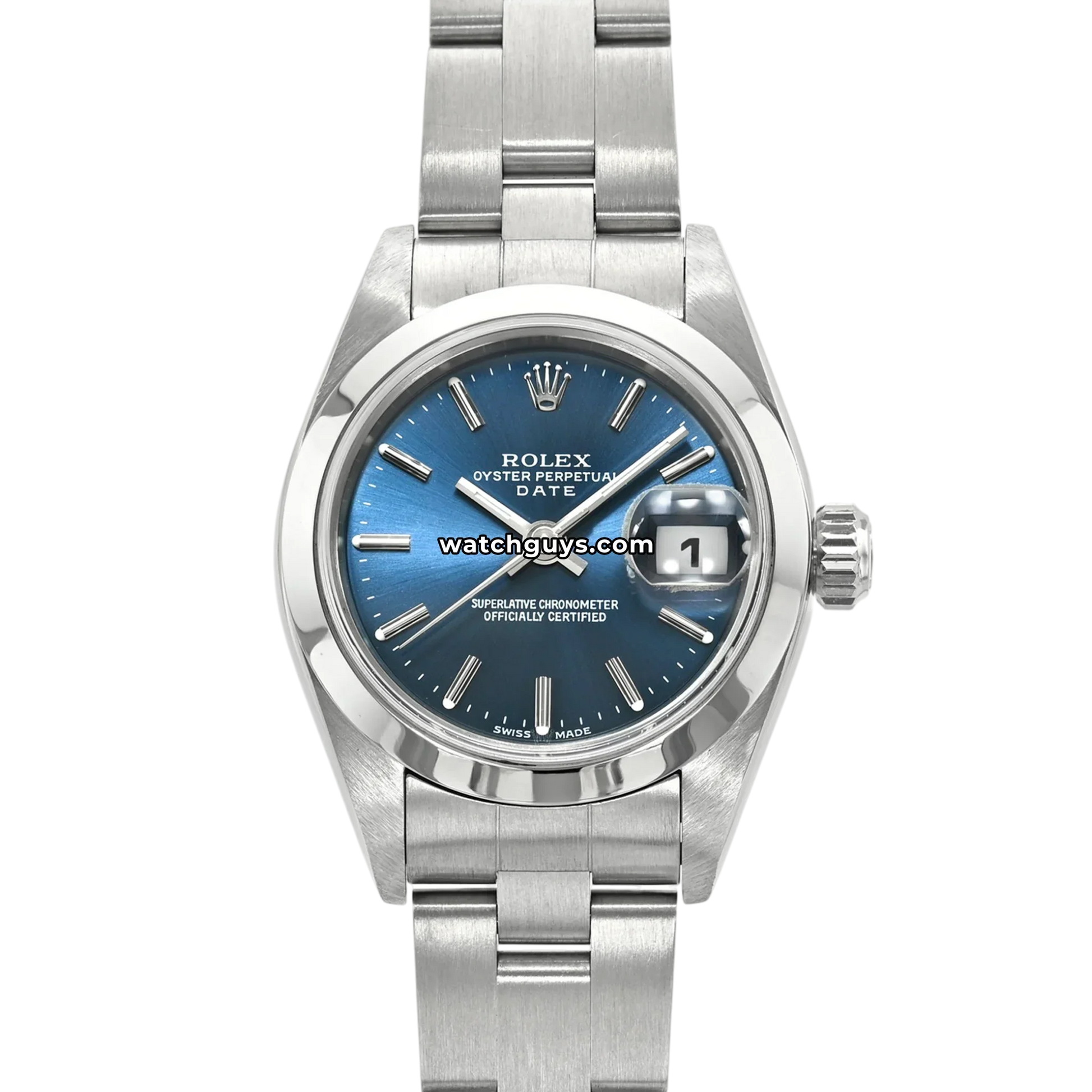 Rolex Date 79160 Blue Oyster