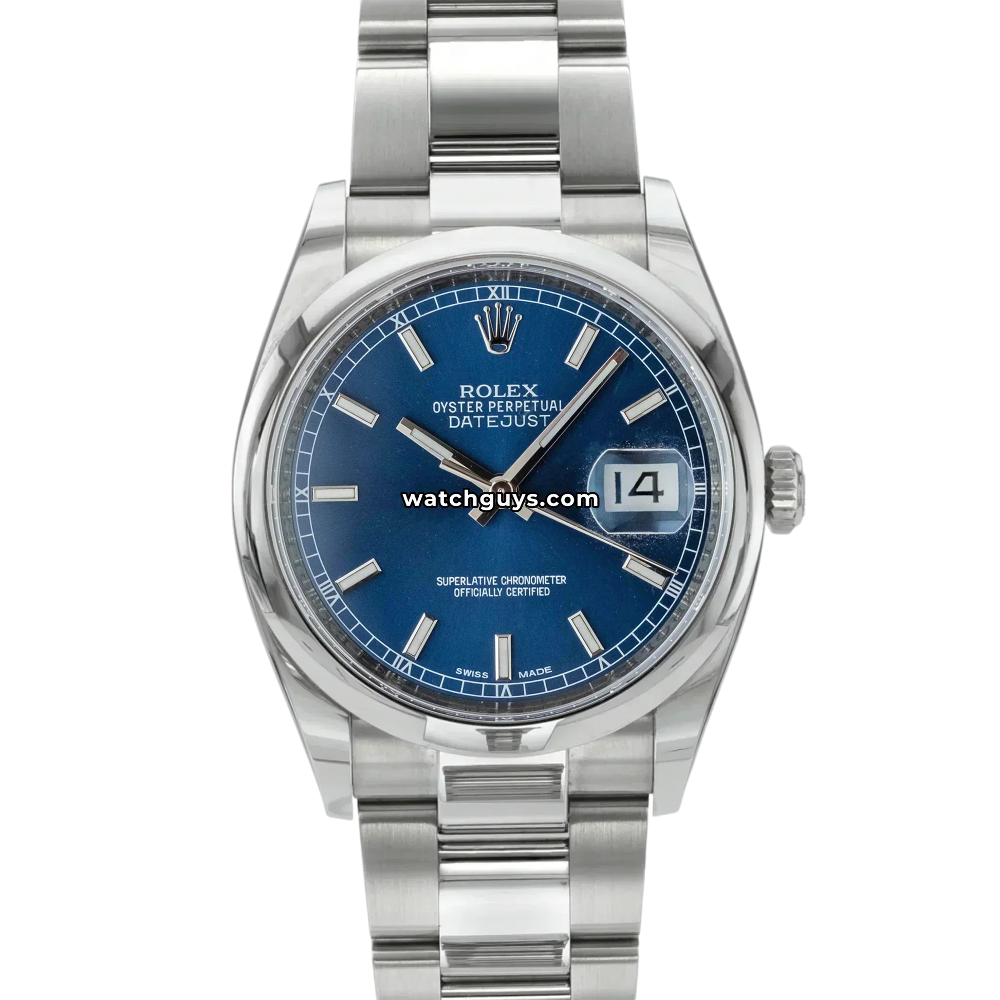 Rolex Datejust 116200 Blue