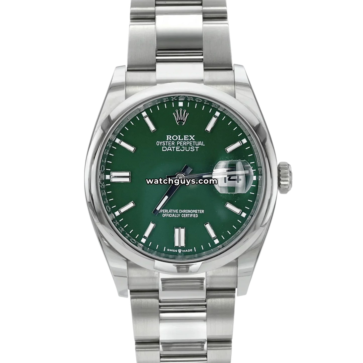 Rolex Datejust 116200 Green