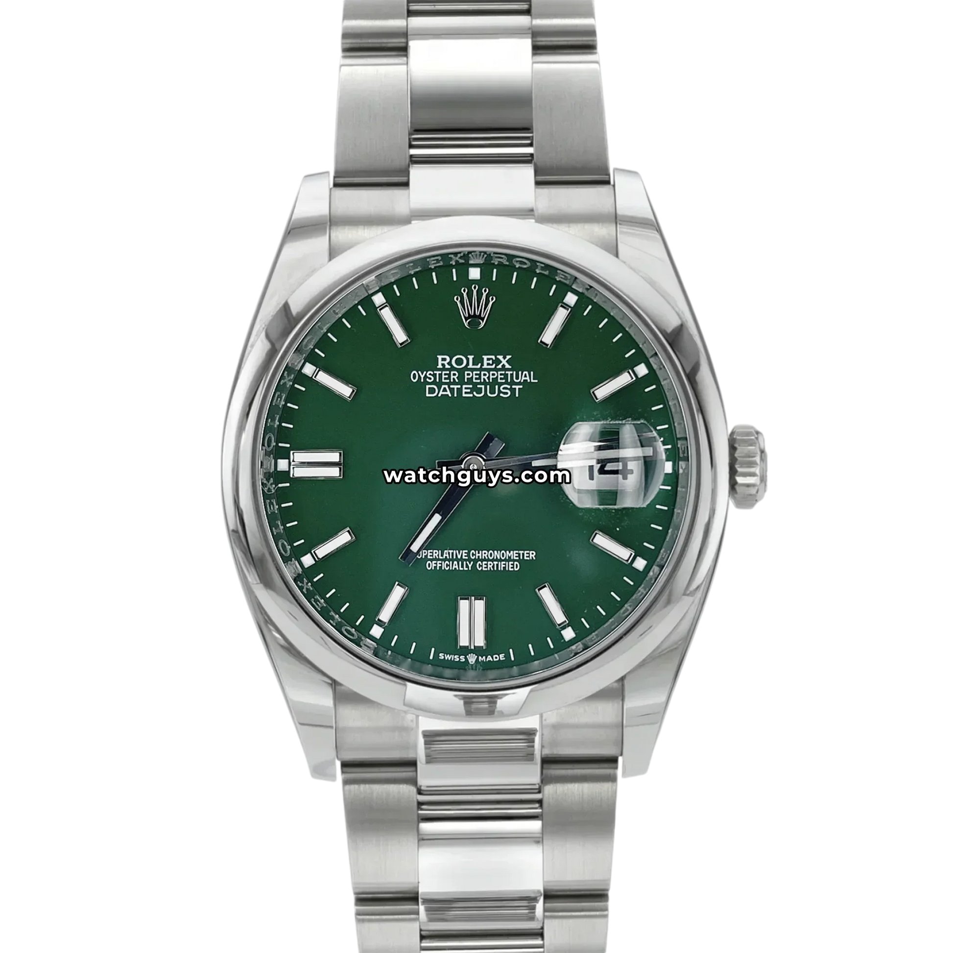 Rolex Datejust 116200 Green