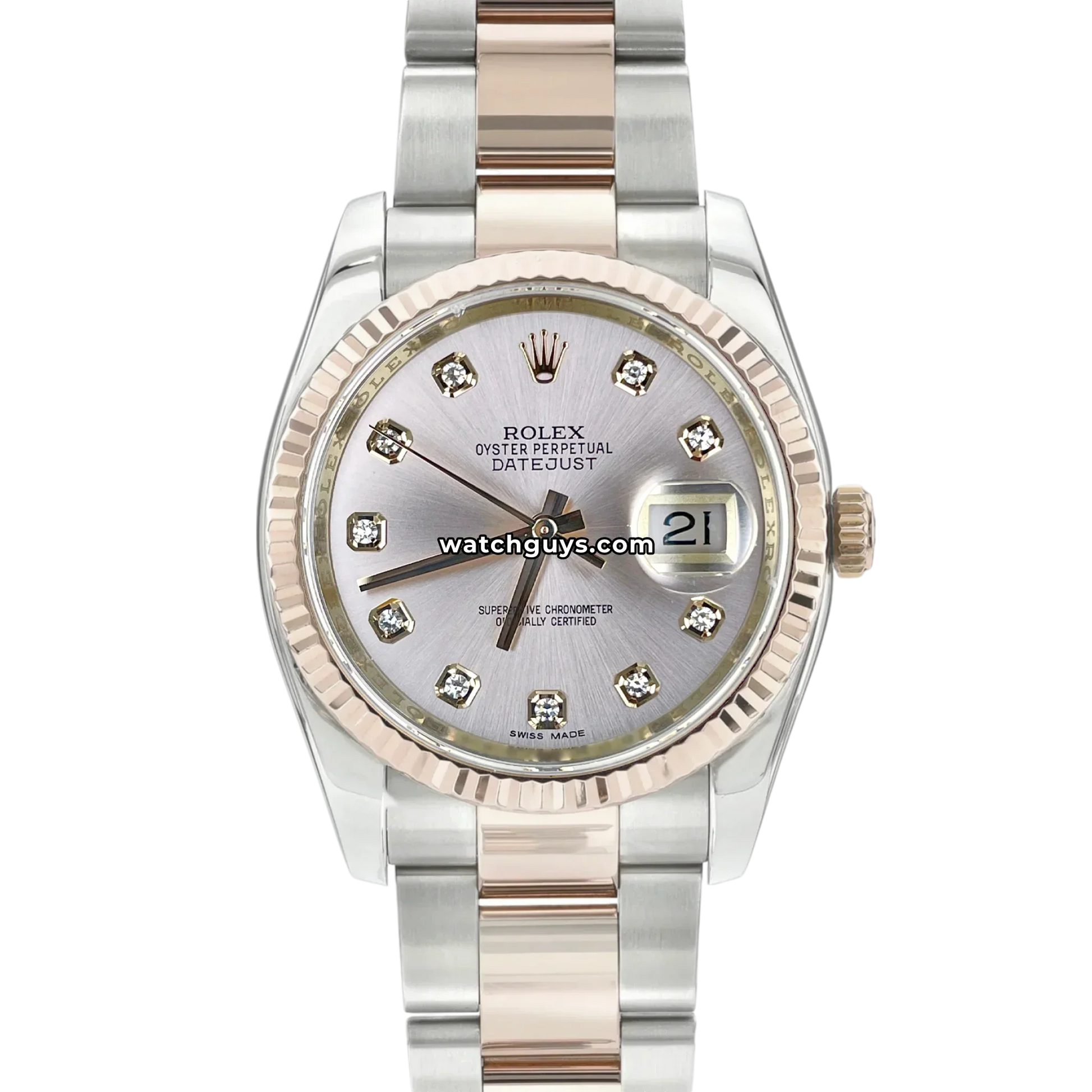 Rolex Datejust 116231 Pink Diamond