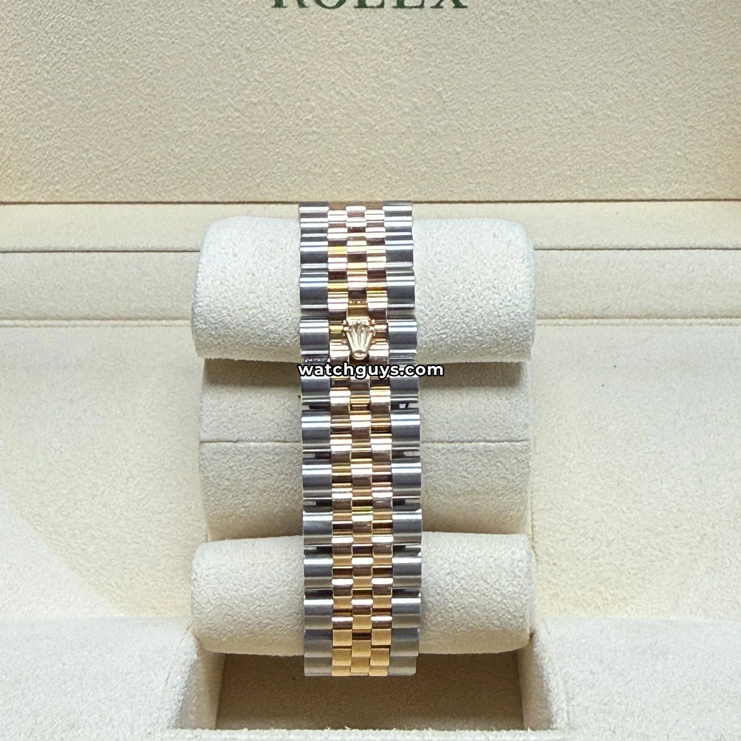 Rolex Datejust 116243 Dark Mother of Pearl Diamond