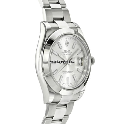 Rolex Datejust 116300 Silver Oyster